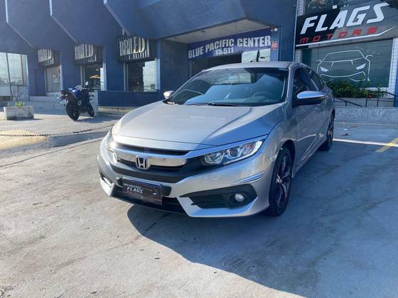 HONDA CIVIC 2.0 16V FLEXONE EX 4P CVT